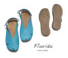 Loints Clogs Florida turquoise türkis 31300-0219 Vijfhoek Gr.39 - LNT 206