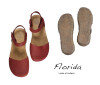 LNT 208 LOINTS FLORIDA 31413-0354-red Sandaletten rot Gr. 39