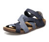 Loints Sandaletten Florida blue/jeans blau 31821-1097 Vogelwaarde Gr.39 - LNT 219