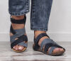 Loints Sandaletten Florida blue/jeans blau 31821-1097 Vogelwaarde Gr.39 - LNT 219