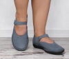 Loints Ballerinas Natural jeans blau 68943-0356  Gr.41 - LNT 256