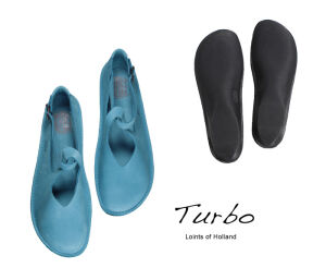 LNT 257 LOINTS TURBO 39183-0219-turquoise Slipper türkis Gr. 39
