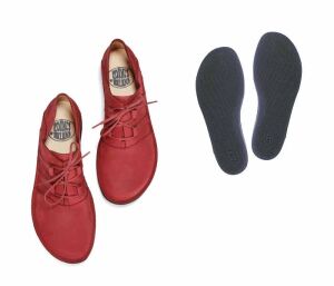 LNT 267 LOINTS NATURAL 68748-0354-red Schnür-Schuhe rot