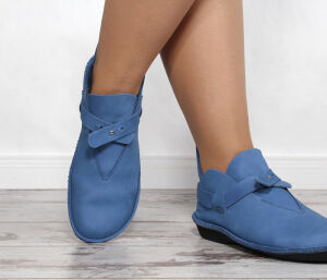 Loints Slipper Turbo cobalt blau 39072-0152  Gr.39 - LNT 261