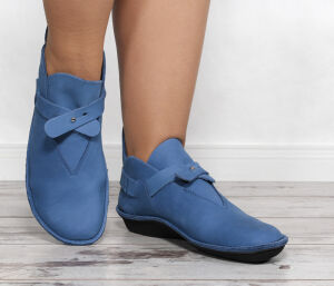 Loints Slipper Turbo cobalt blau 39072-0152  Gr.39 - LNT 261