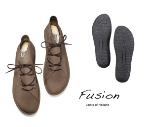 Loints Schnürschuhe Fusion taupe taupe 37951-0302 Velswijk Gr.41 - LNT 272