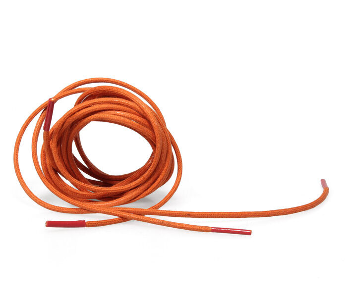 Think Original-Senkel orange 90 cm - rund - dünn ca. 2 mm ø - X-TH-Senk-oran