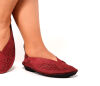 Loints Slipper Turbo red rot 39016-0354 Tuuthees Gr.40 - LNT 281