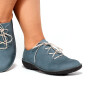 LNT 288 LOINTS FUSION 37836-0356-jeans Schnür-Schuhe blau Gr. 40