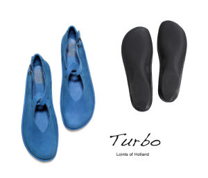 Loints Ballerinas Turbo cobalt blau 39183-0152 Tiengeboden - LNT 294