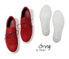 GRN 7 THINK GRIN 84096-74-VEG cherry Sneaker rot 37