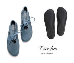Loints Schnürschuhe Turbo jeans blau 39969-0356  Gr.42 - LNT 301