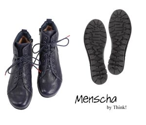 Think Boots navy-blau Menscha  87076-84 - MNA 38