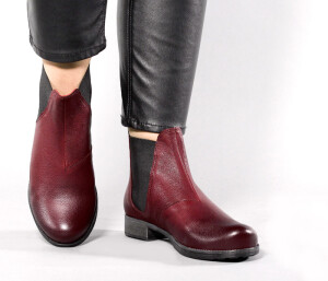Think Booties rot DENK-2 rosso 85027-70 - DKN 384