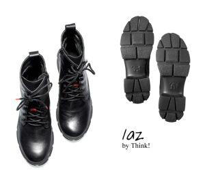 Think Boots schwarz IAZ schwarz/kombi 42-0000 - IAZ 7