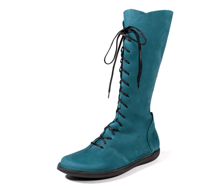 Loints Stiefel Natural turquoise petrol 68742-0540 Nederwoud - LNT 501
