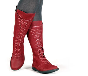 Loints Stiefel Natural rubywine rot 68742-0577 Nederwoud...