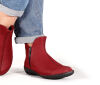 LNT 335 LOINTS FUSION 37650-0577-rubywine Booties rot 39