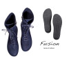 Loints Stiefeletten Fusion blue blau 37820-0557 Vliegert Gr.40 - LNT 505