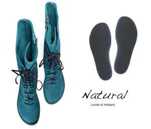 LNT 501 LOINTS NATURAL 68742-0540-turquoise Stiefel petrol 38
