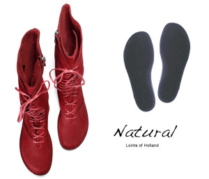 Loints Stiefel Natural rubywine rot 68742-0577 Nederwoud Gr.42 - LNT 500