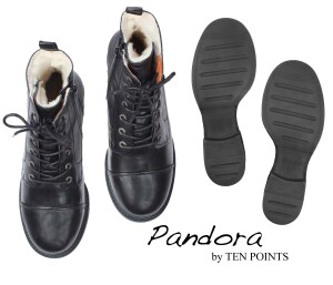 TPN 62 TenPoints Pandora 60003-101-black Booties schwarz 38