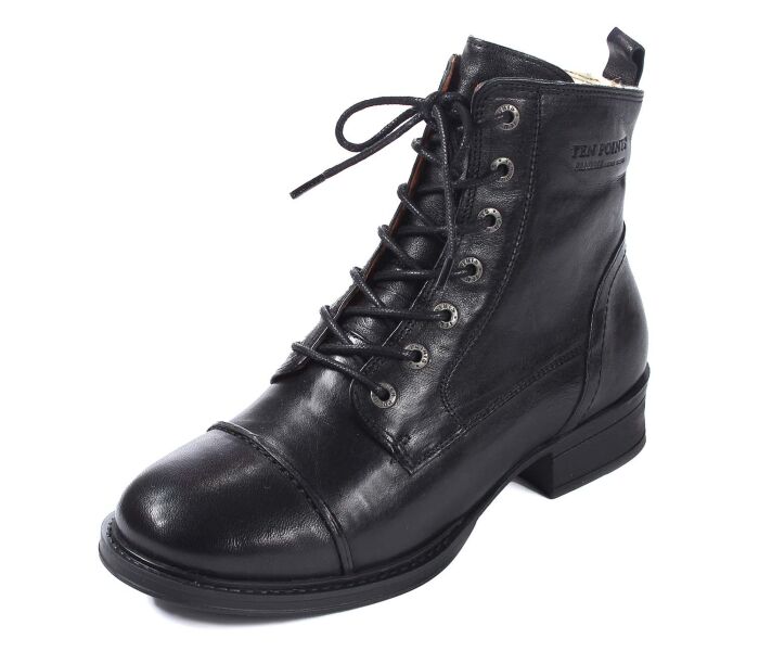 TenPoints Pandora 60003-101-black Booties schwarz Gr.40 - TPN 62
