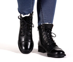 TenPoints Stiefeletten Pandora 60003-101-black schwarz - TPN 62 Gr.40