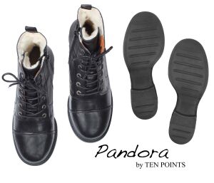 TenPoints Stiefeletten Pandora 60003-101-black schwarz - TPN 62 Gr.40