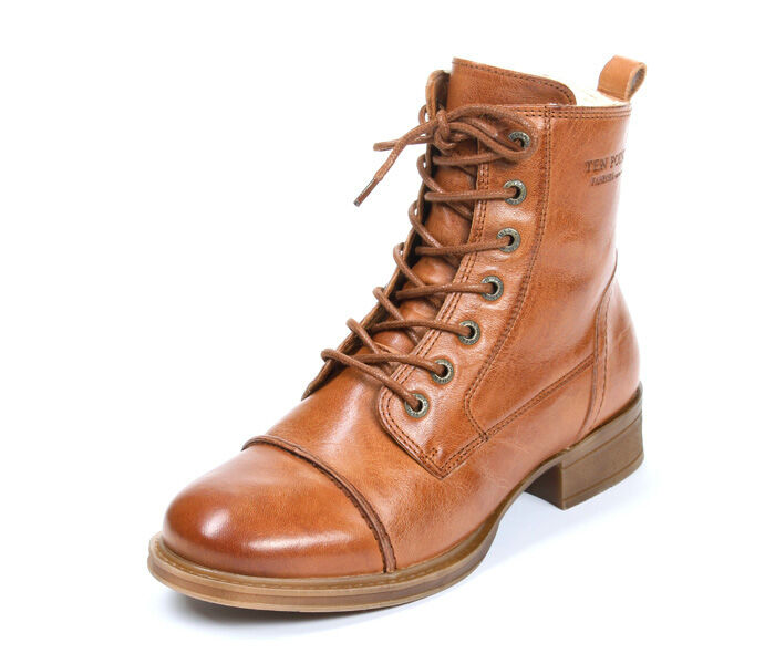 TenPoints Stiefeletten Pandora 60003-319-cognac braun - TPN 64 Gr.36