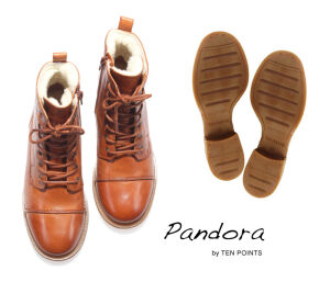 TenPoints Stiefeletten Pandora 60003-319-cognac braun - TPN 64 Gr.36