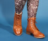 TenPoints Stiefeletten Pandora 60003-319-cognac braun - TPN 64 Gr.36