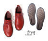 GRN 11 THINK GRING 85200-73-VEG cherry Sneaker rot 37,5