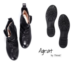 AGR 8 THINK AGRAT 00000 7-0000-VEG schwarz so schwarz Boots * 41,5