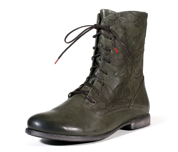 AGR 10 THINK AGRAT 85227-64-VEG rosmarin Boots grün  36 - AGR 10