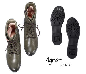 AGR 10 THINK AGRAT 85227-64-VEG rosmarin Boots grün  36,5 - AGR 10