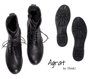 AGR 11 THINK AGRAT 34-0000-VEG schwarz Boots  * 38,5