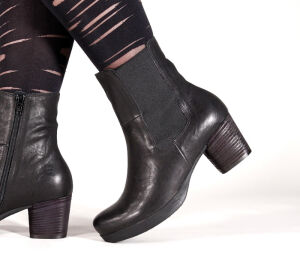 DRW 1 THINK DRAWI 85232-00-VEG schwarz Stiefeletten  40 - DRW 1