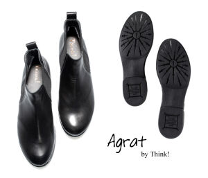 Think Stiefeletten schwarz Agrat schwarz 29-0000 Gr.37 - AGR 12