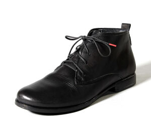 Think Stiefeletten schwarz Agrat schwarz 82-0000 Gr.39 - AGR 13