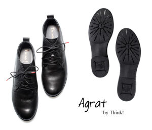 Think Stiefeletten schwarz Agrat schwarz 82-0000 Gr.39 - AGR 13