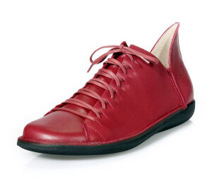 Loints Schnürschuhe Natural red pepper rot 68066-0462 Nieuwvliet - LNT 360