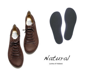 LNT 361 LOINTS NATURAL 68066-0261-dark brown Schnür-Schuhe braun