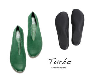 LNT 366 LOINTS TURBO 39002-0459-grasgreen Slipper grün