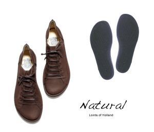 LNT 361 LOINTS NATURAL 68066-0261-dark brown Schnür-Schuhe braun  41