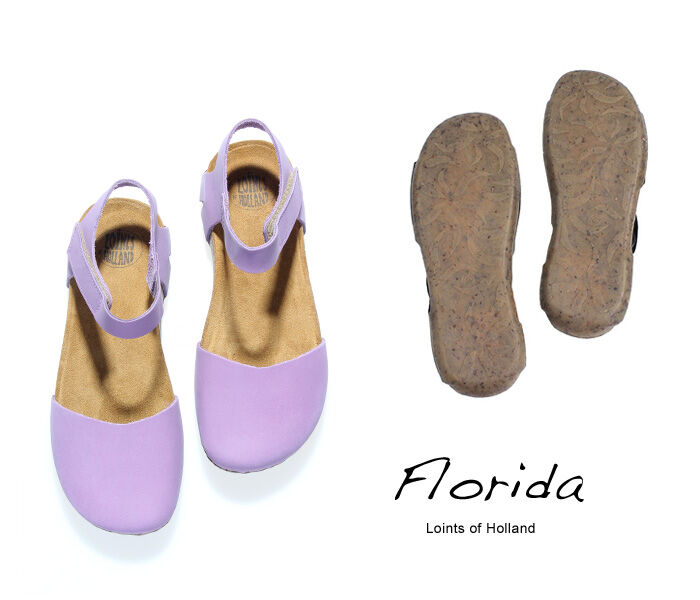 Loints Clogs Florida lavendel lila 31413-0227 Vinkenberg - LNT 491