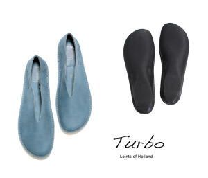 LNT 604 LOINTS TURBO 39002-0356-jeans Slipper blau