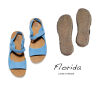 LNT 426 LOINTS FLORIDA 31087-0213-sky Sandaletten blau