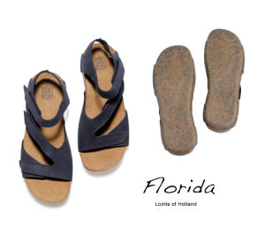 Loints Sandaletten Florida blue blau 31662-0256  - LNT 411