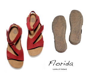 Loints Sandaletten Florida red rot 31662-0354  - LNT 412